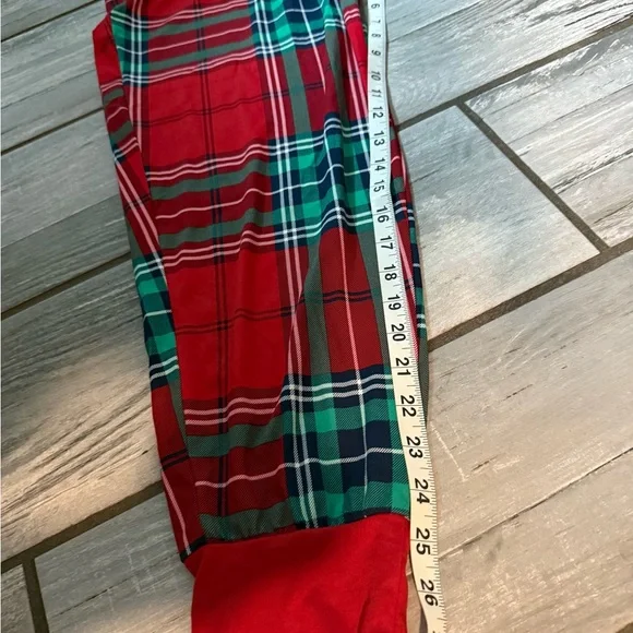 Plaid Christmas Pajamas
